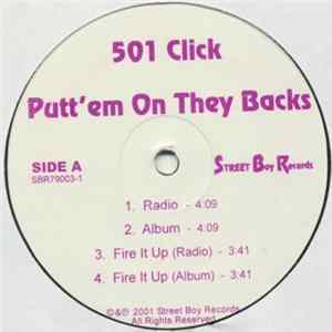 501 Click - Putt'em On They Backs Album