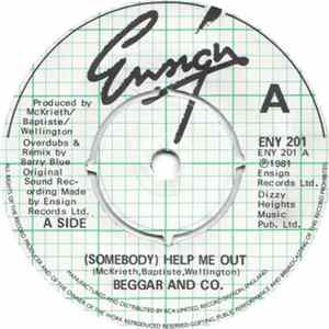 Beggar And Co. - (Somebody) Help Me Out Album