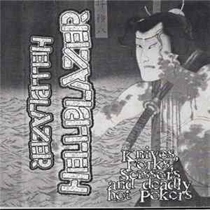 Hellblazer - Knives, Forks, Scissors And Deadly Hot Pokers Album