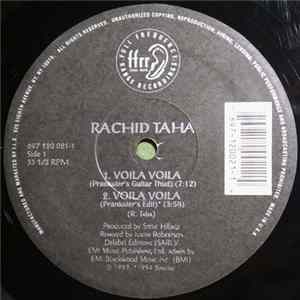 Rachid Taha - Voila Voila Album