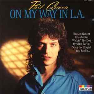 Phil Carmen - On My Way In L. A. Album
