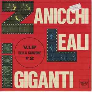 Zanicchi / Leali / I Giganti - V.I.P Della Canzone N.2 Album
