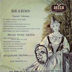 Jacqueline Delman, Ivor Newton - Brahms Deutsche Volkslieder; Hugo Wolf Lieder Album