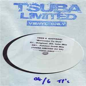 Tazz & Giovanni - Welcome To Dub Album