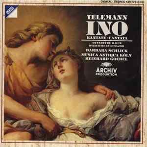 Telemann, Barbara Schlick, Musica Antiqua Köln, Reinhard Goebel - Ino Album