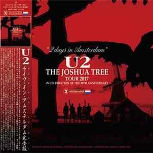 U2 - 2 Days In Amsterdam 2017 Album