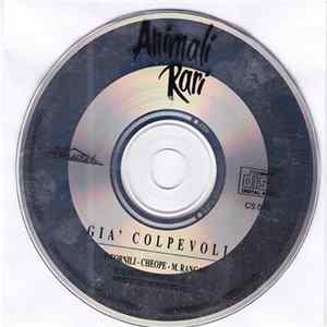 Animali Rari - Già Colpevoli Album