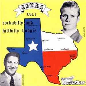 Various - Texas Rockabilly and Hillbilly Boogie Vol. 1 Album