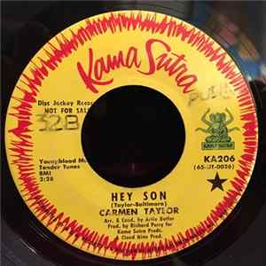 Carmen Taylor - Hey Son / You're Puttin Me On Album