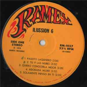 Ilussion "6" - Mucha Mucha Musica Album