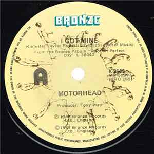 Motörhead - I Got Mine Album