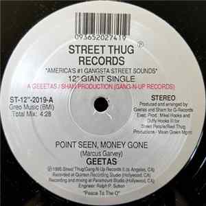 Geetas - Point Seen, Money Gone Album