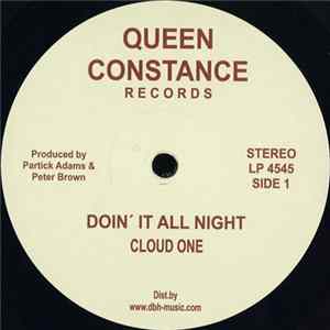 Cloud One - Doin' It All Night Album