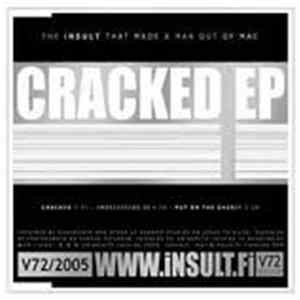 The Insult That Made A Man Out Of Mac - Cracked EP Album
