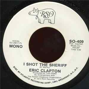 Eric Clapton - I Shot The Sheriff Album