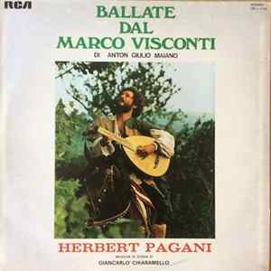Herbert Pagani - Ballate Dal Marco Visconti Album