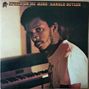 Harold Butler - Africa On My Mind Album