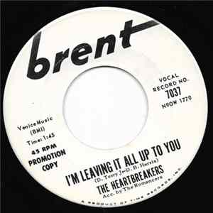 The Heartbreakers - I'm Leaving It All Up To You Album