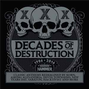 Various - Decades Of Destruction Album