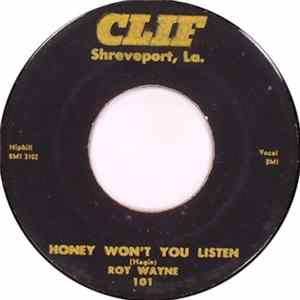 Roy Wayne - Honey Won't You Listen / Any Way You Do Album