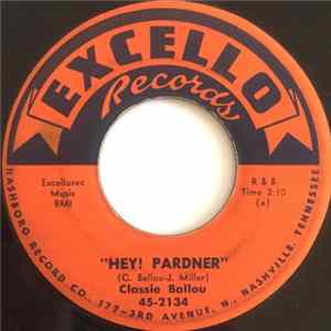 Classie Ballou - Hey! Pardner Album