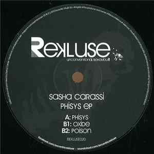 Sasha Carassi - Phisys EP Album