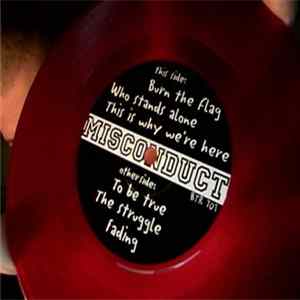 Misconduct - Signed In Blood Album
