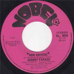Johnny Farago - Mon Univers Album