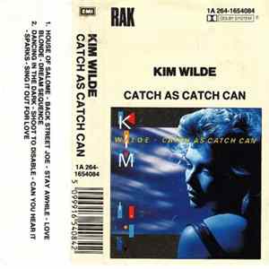 Kim Wilde - Catch As Catch Can Album