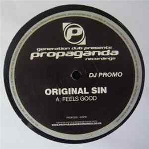 Original Sin / Double Zero - Feels Good / Skank Nasty Album
