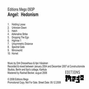 Angel - Hedonism Album