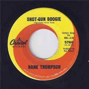 Hank Thompson - Shot-Gun Boogie / Humpty Dumpty Heart Album
