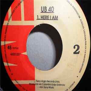 UB40 - Kingston Town / Here I Am Album