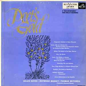 Helen Hayes, Raymond Massey, Thomas Mitchell - Poet's Gold Album