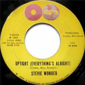 Stevie Wonder - Uptight (Everything's Alright) Album