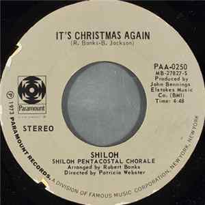 Shiloh Pentacostal Chorale - It's Christmas Again / Baby Boy Album