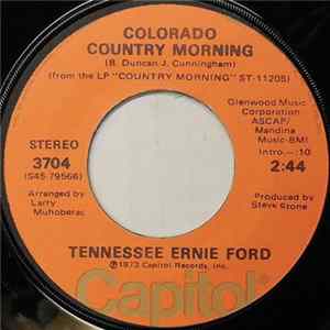Tennessee Ernie Ford - Colorado Country Morning Album