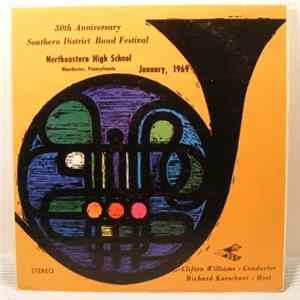 Clifton Williams - 30th Anniversary Southern District Band Festival Album
