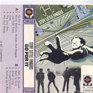 Stiff Little Fingers - Go For It Album