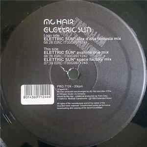 MC Hair - Elettric Sun Album