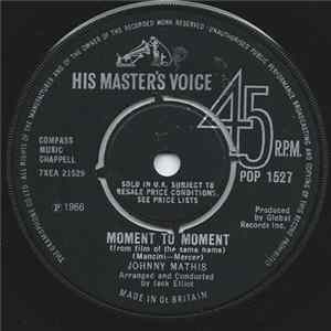 Johnny Mathis - Moment To Moment / The Glass Mountain Album