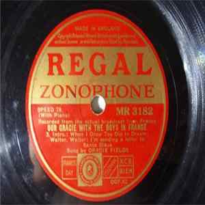Gracie Fields - Our Grace With The Boys In France Album