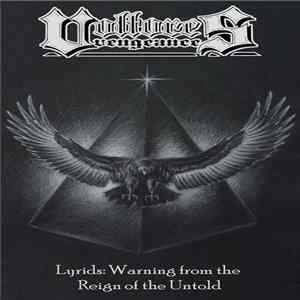 Vultures Vengeance - Lyrids: Warning From The Reign Of Untold Album