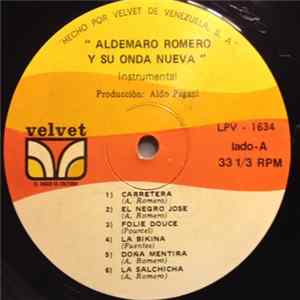 Aldemaro Romero Y Su Onda Nueva - Instrumental Album