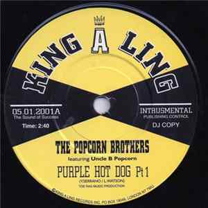 The Popcorn Brothers - Purple Hot Dog Pt. 1 Album