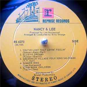 Nancy Sinatra & Lee Hazlewood - Nancy & Lee Album