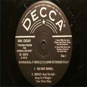 Bing Crosby - The First Nowell Album