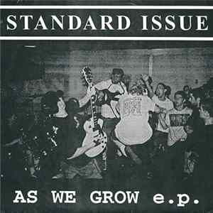 Standard Issue - As We Grow E.P. Album