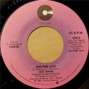 ADC Band - Brother Luck Album