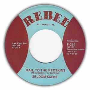 The Seldom Scene - Hail To The Redskins Album